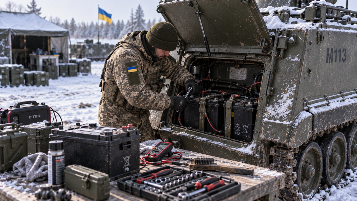 Акумуляторна система M113: обслуговування, зберігання і заміна в зимовий період